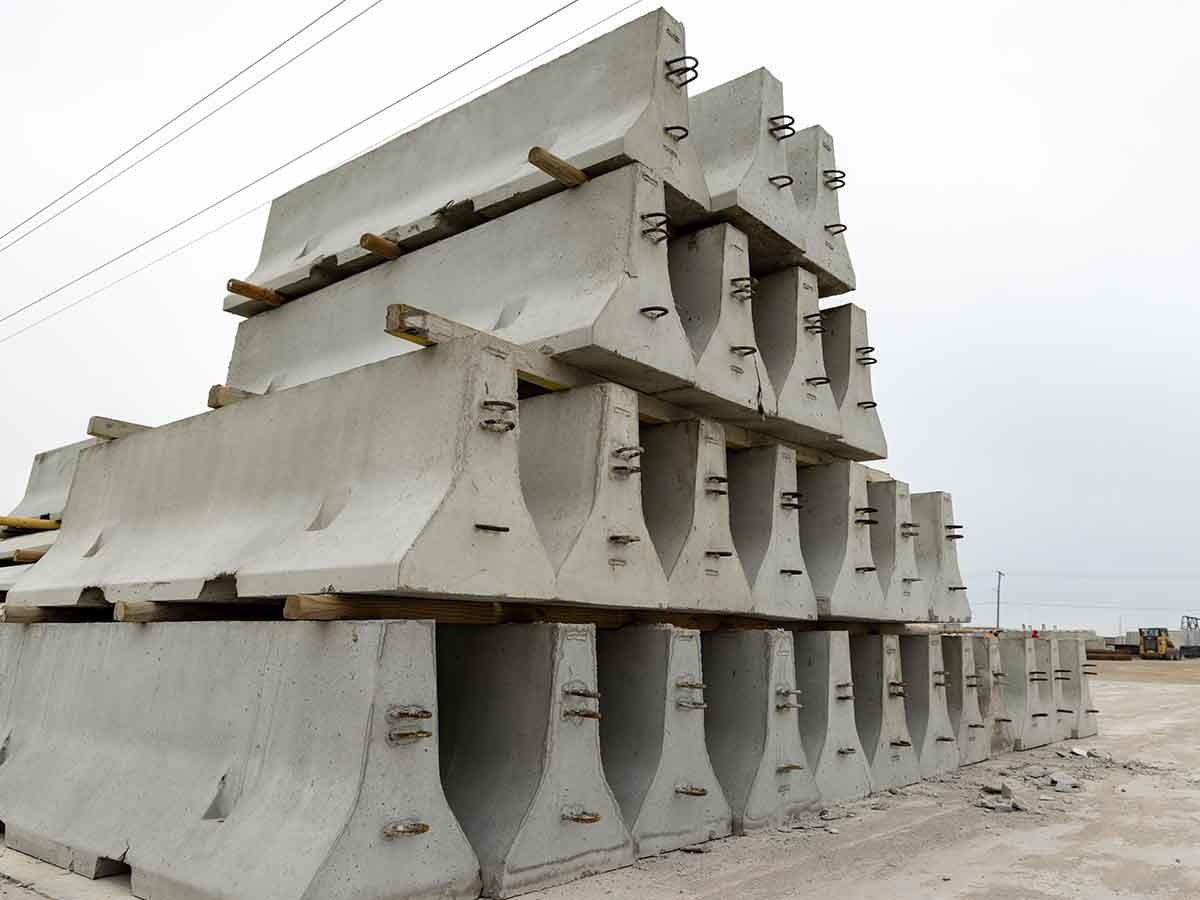 Precast Concrete Products — Bariq Arabia project