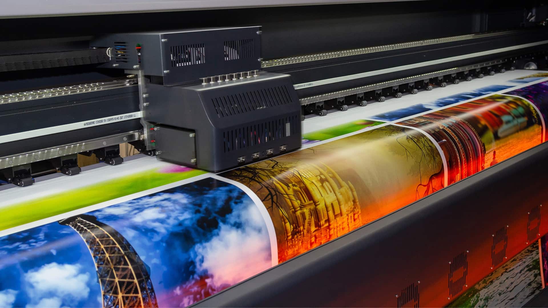 Large Format Printing — Bariq Arabia project