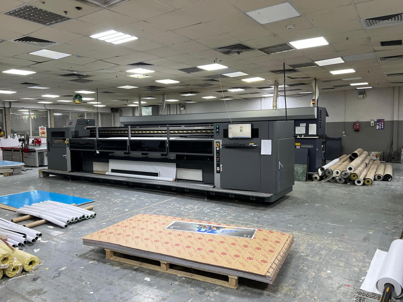 Large Format Printing project