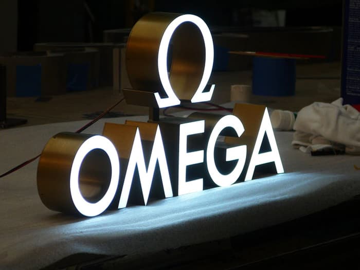 Signage Manufacturing project