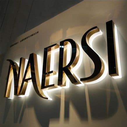 Signage Manufacturing project