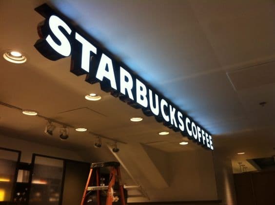 Signage Manufacturing project
