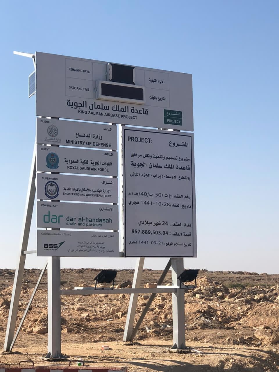 Project Signboards project