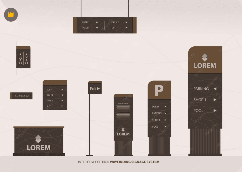 Wayfinding Systems — Bariq Arabia project